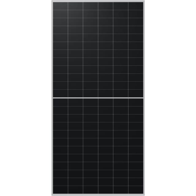 Longi - Module PV HiMOx10 dual glass bifacial 640Wp-cadre argent 2382x1134x30mm 33