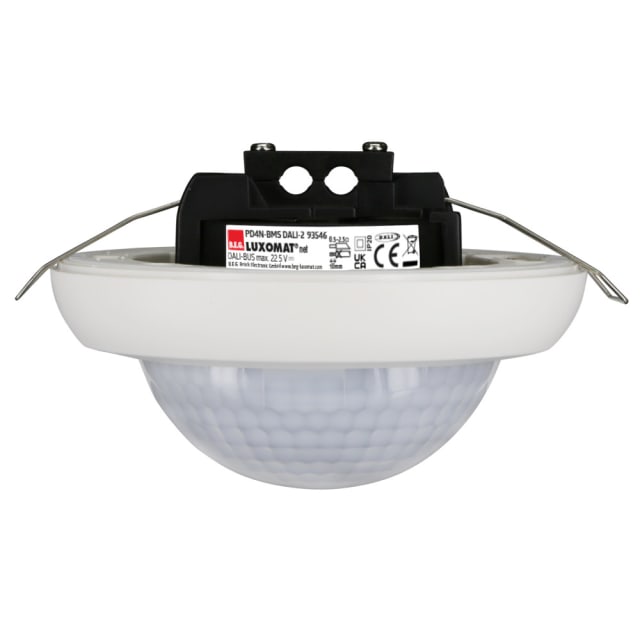 Détails visibles de Détecteur de présence PD4N, DALI-2, portée Ø24m, faux plafond - 93546 pour Détecteurs de présence