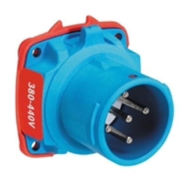 MARECHAL - DECONTACTOR DSN1 CONNECTEUR POLY BLEU Size.1 IP66/67/69 1P+N+T 20A 250V AC - 6118015