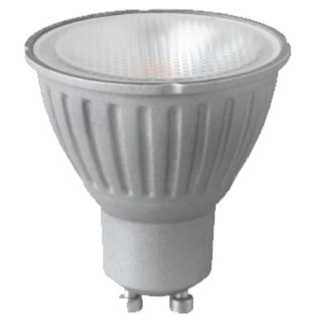 PAR16 LED GU10 7W 4000K 500lm 38° 25000 - MM 06365, finition blanc