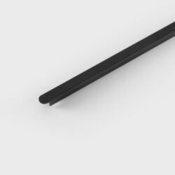 MODULAR - Track 48V Cover 1000 Round Black Structure - 13456832