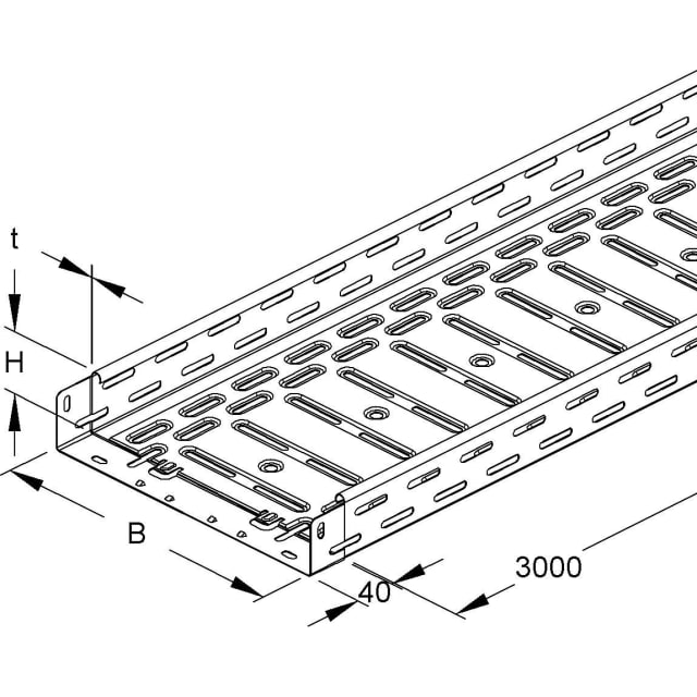 C.D.C. AUX EXTRE.EMBOITA - RLV 60.300, configuration visible