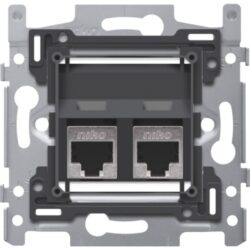NIKO - 2 CONNEXIONS RJ45 STP CAT. 6