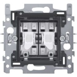 NIKO - Interrupteur v-e-v et bouton-poussoir N.O. 10 AX/250 Vac