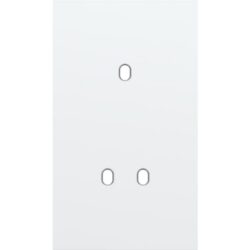 NIKO - PLAQUE DBL V60 PR 1 COMMUT SMPL + 1 COMMUT DBL