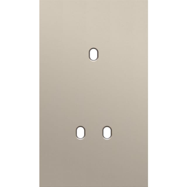 NIKO - PLAQUE DBL V60 PR 1 COMMUT SMPL + 1 COMMUT DBL