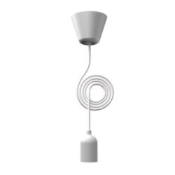 NORDLUX - Funk Suspension blanc E27 25W IP20 cable 250cm - 75470001