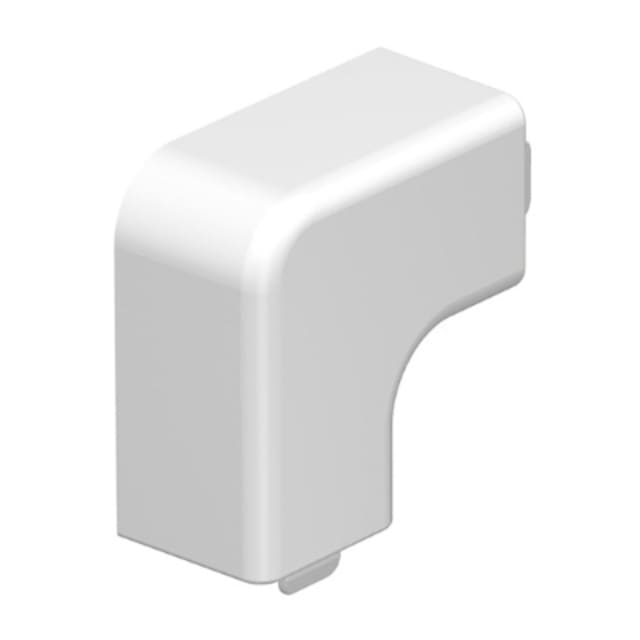 Angle plat WDK 20x20 blanc, IP30