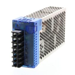 Détails visibles de Aliment., 24 Vc.c./6,5 A, 150W, rail DIN, primaire 85-264 Vc.a., bornes à visse pour Alimentations DIN