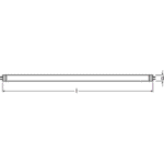 OSRAM - TL5 14W/840 G5 16X549 Lumilux - FT014840T5/02 – Image 3