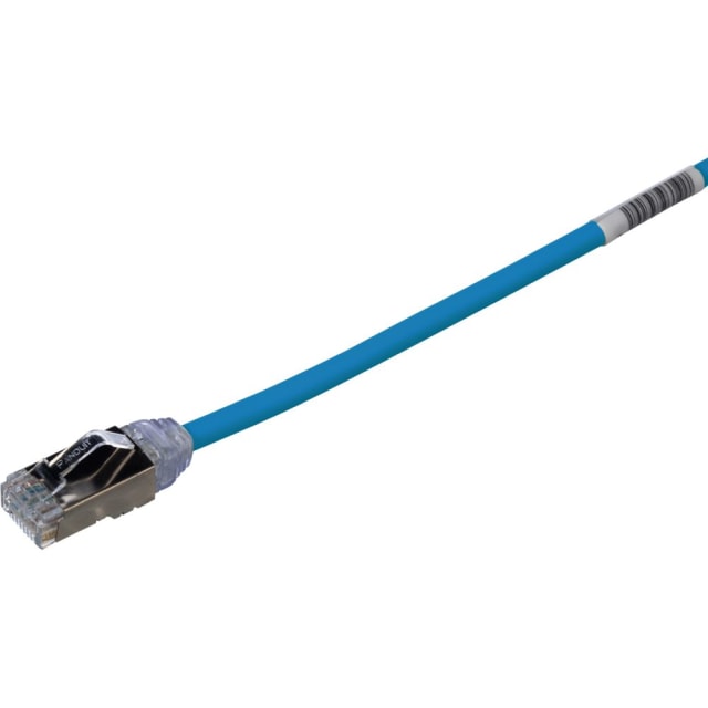 PANDUIT - CAT6A 28AWG Shielded PC CM/LSZH Bleu 7M - STP28X7MBU