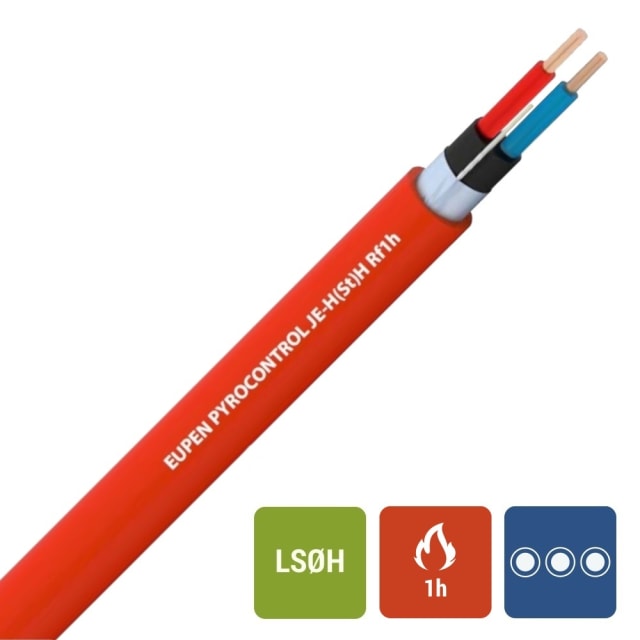 téléphonie NBN C 30-004 F2 SD/SA/ST FR2 Rf 1h rouge 300V