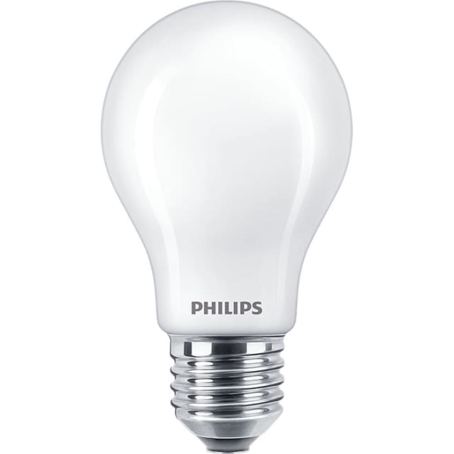 Classic Lampe LED bulb A60 7W 60W E27 3000K 806lm CRI80, finition blanc