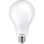 CorePro Lampe LED bulb A95 23W 200W E27 2700K 3452lm CRI80, finition blanc