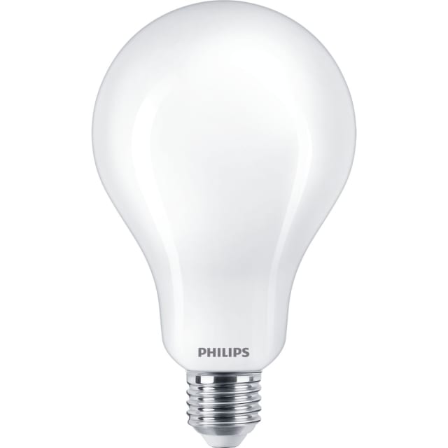 CorePro Lampe LED bulb A95 23W 200W E27 2700K 3452lm CRI80, finition blanc