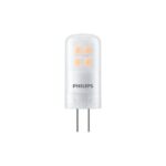 CorePro Lampe LED capsule 1.8W 20W G4 3000K 215lm CRI80, finition blanc
