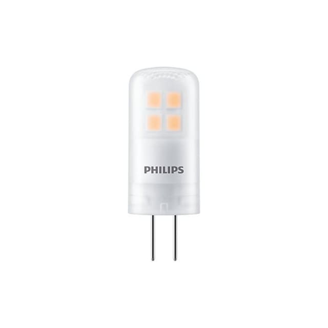 CorePro Lampe LED capsule 1.8W 20W G4 3000K 215lm CRI80, finition blanc