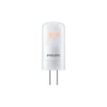 CorePro Lampe LED capsule 1W 10W G4 2700K 115lm CRI80, finition blanc