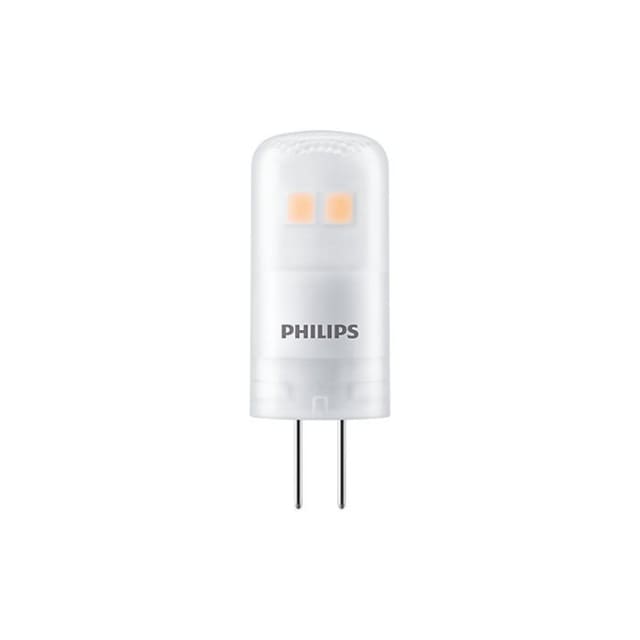 CorePro Lampe LED capsule 1W 10W G4 2700K 115lm CRI80, finition blanc