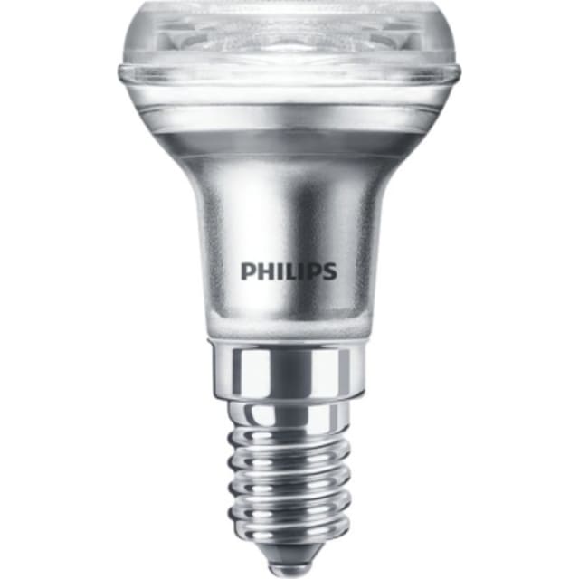 CorePro Réflecteur LED Philips Lighting CorePro LEDspot reflectorlampen détail produit CorePro Réflecteur LED R39 1.8W 30W 36° E14 2700K 150lm CRI80, finition blanc