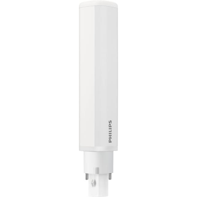 Philips Lighting - CorePro Remplace la lampe LED PL-C 6.5W G24D-2 3000K 650lm CRI83 30000h - 8718696541272