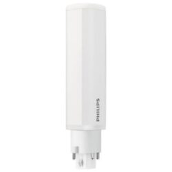 Lampe tubulaire compacte blanche à culot quatre broches