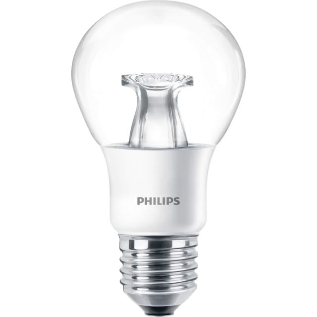 MASTER Lampe LED bulb A60 5.5W 40W E27 470lm CRI80, finition blanc