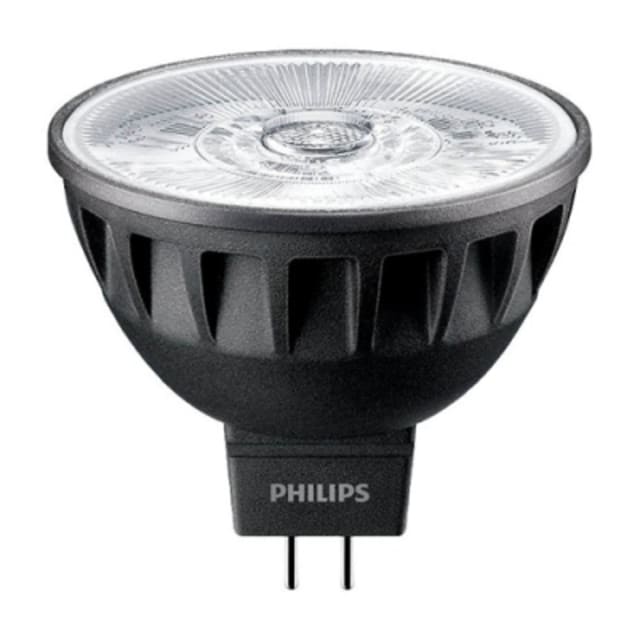 MASTER lampe Philips Lighting MASTER LEDspot ExpertColor LV détail produit MASTER lampe LEDspot MR16 Dim 7.5W 43W 36° GU5.3 2700K 485lm CRI92, finition blanc