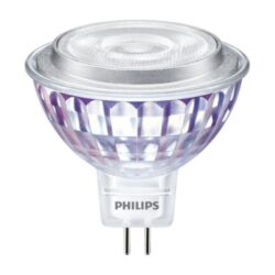 Philips Lighting - Master LED spot VLE dimmable 7-50W GU5.3 MR16 12V 2700K 621lm CRI80 60D 25000h - 70841500