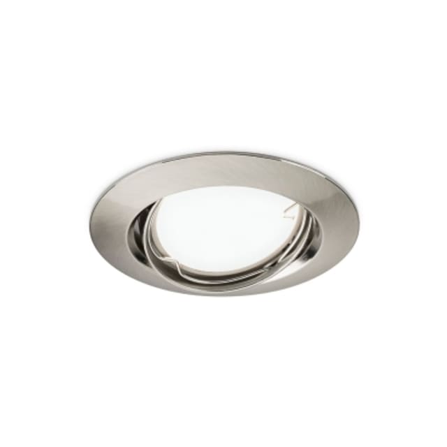 LED 5W 365lm 3000K Philips Lighting Zadora LED détail produit LED 5W 365lm 3000K GU10 40D IP20 IK02 PSR Blanc 50W