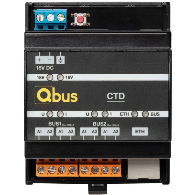 Alimentation CTD DIN-Rail - CTDPWS, montage DIN-rail (DRA)