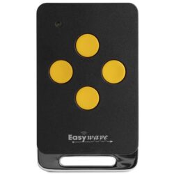 Détails visibles de Emetteur sans-fil Easywave 4 boutons, boîtier en metal pour Télécommandes
