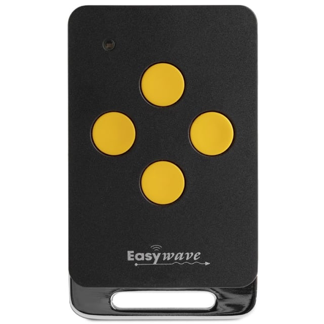 Détails visibles de Emetteur sans-fil Easywave 4 boutons, boîtier en metal pour Télécommandes