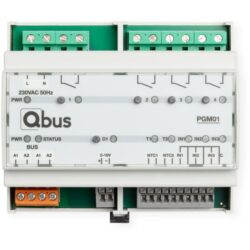 Qbus - Module de groupe de pompes pour 1 groupe de pompes - PGM01