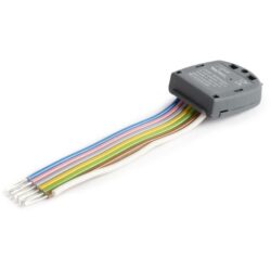 Qbus - Module d'entrée sans-fil Easywave (batteries) pour 4 boutons-poussoirs - QWE-INP04/bat