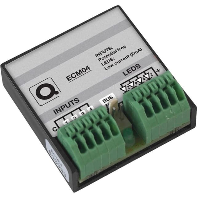 Détails visibles de Module pour compter les impulsions des modules connectés - ECM04 pour Modules de mesure d’énergie