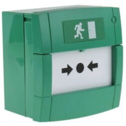 RAS Safety en Security - Déclencheur manuel en version verte