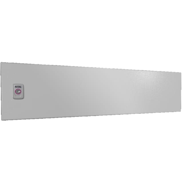 Porte de coffret 9682182 en finition gris, vue principale