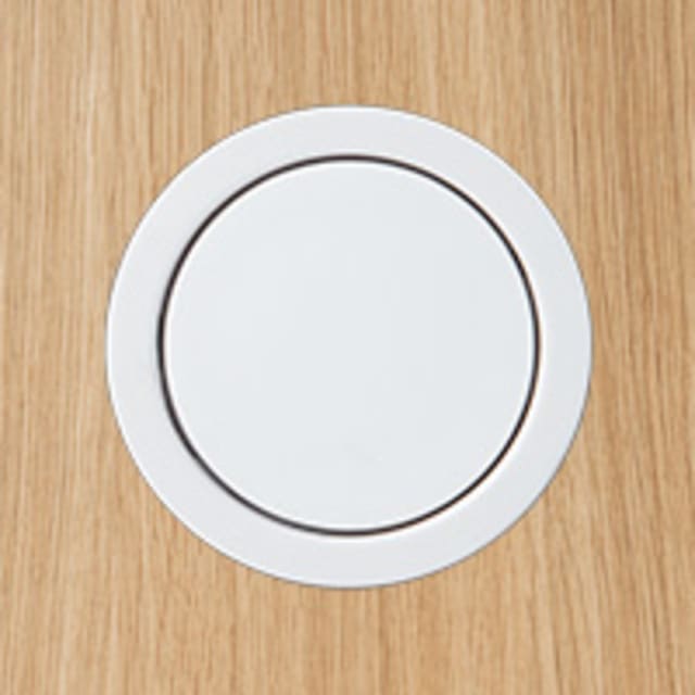 ROND - rond PF poussoir 2x multifit white struc - 8800-2111