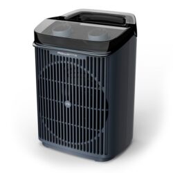 Détails visibles de Blazer Instant Comfort Aqua, 2400W, 40m², mécanique, pour salles de bains pour Chauffage électrique