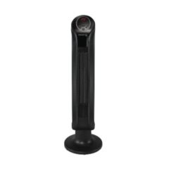 Détails visibles de Chauffage Ceramic Tower Intense Comfort - céramique - 2400W - noir pour équipement technique