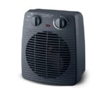 Détails visibles de Soufflant Compact Power - 2000W - 35m² - thermostat mécanique - modèle de base pour équipement technique