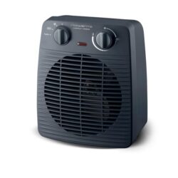 Détails visibles de Soufflant Compact Power - 2000W - 35m² - thermostat mécanique - modèle de base pour équipement technique