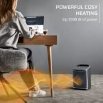 Soufflant céramique Intense Comfort +, 2000W, jusqu'à 35m², électronique, silent, montage indépendant, vue complémentaire 1