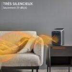 Soufflant céramique Intense Comfort +, 2000W, jusqu'à 35m², électronique, silent, montage indépendant, vue complémentaire 3