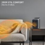 Soufflant céramique Intense Comfort +, 2000W, jusqu'à 35m², électronique, silent, montage indépendant, vue complémentaire 4