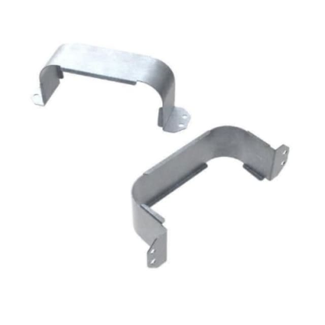 Détails visibles de Easyflex bride de fixation en métal (et fonction clips) pour Accessoires pour conduits de ventilation