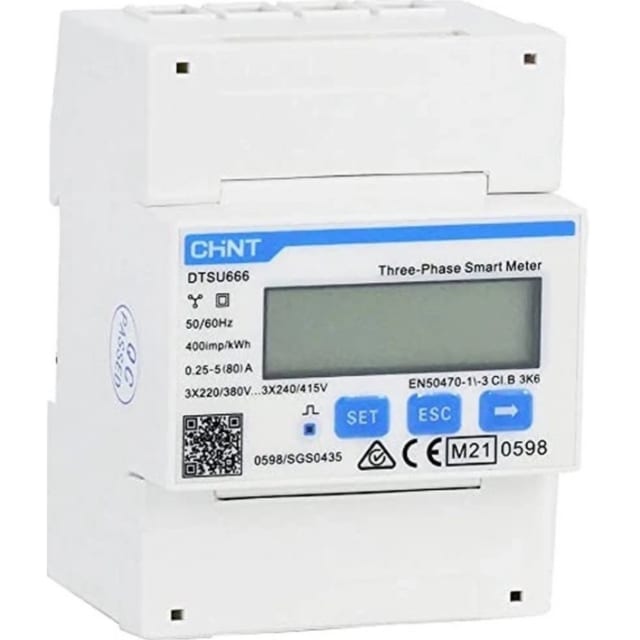 Chint for zero export (3ph AS1) CT (100A)*3 - (100A)