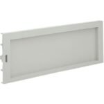 SAREL - Panneau avant lisse matériau isolant pour DLP dans boîtier PLA L750 mm - NSYCTL750DLPG