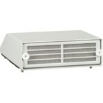 capot IP55 Aluzinc découpe, surface laqué